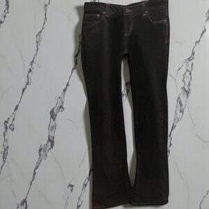 Anchor Blue Tulip Skinny Boot Cut Jeans